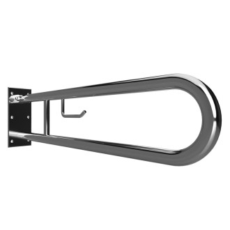 BEMETA HELP: Sklopný úchyt ve tvaru U s držákem na TP 813 mm, nerez 301102281
