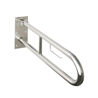 BEMETA HELP: Sklopný úchyt ve tvaru U s držákem na TP 813 mm, nerez 301102281