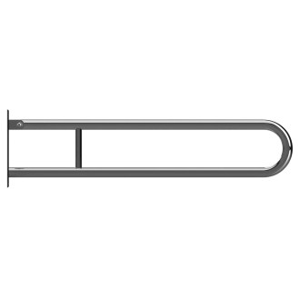 BEMETA HELP: Sklopný úchyt ve tvaru U 900 mm, nerez 301102901