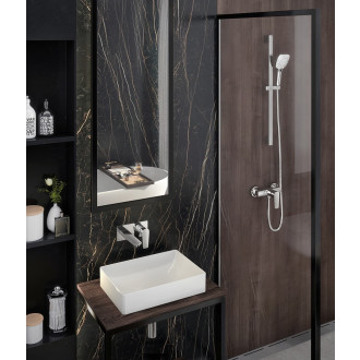 Sprchová baterie Novaservis Metalia 58 bez sprchového setu 150 mm chrom 58061/1,0