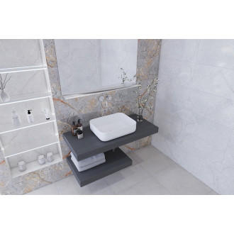 Dolce deska pod um. 70x50x8cm Black DO7050BL