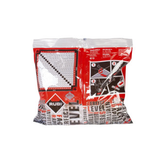 Spony 0,5 mm leveling system Delta Rubi 100 ks R3929
