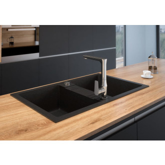 Metalia 58 dřezová baterie chrom