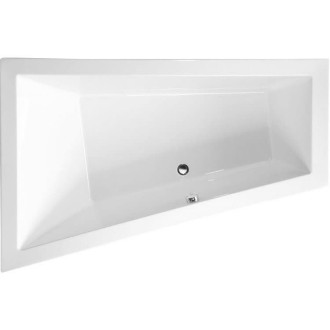 Asymetrická vana Polysan TRIANGL L SLIM 120x180 cm akrylát levá 19611S