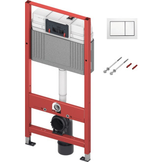 TECEprofil modul pro WC s tlač. TECEbase 9.400.400
