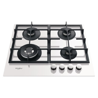 Plynová varná deska Whirlpool bílá GOFL629WH