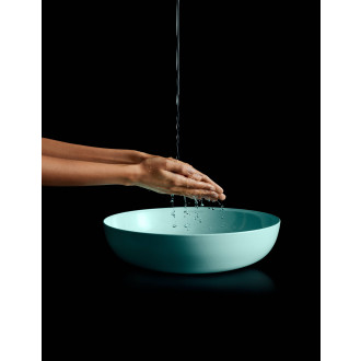 Umyvadlo na desku Kaldewei Miena 3180 45x45 cm Soft Touch 909306003679