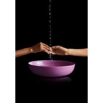 Umyvadlo na desku Kaldewei Miena 3181 38x38 cm Sweet Love 909406003680