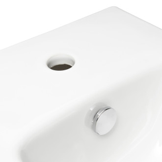 Integra závěsný bidet (přívod vody uvni) 7042-003-0288