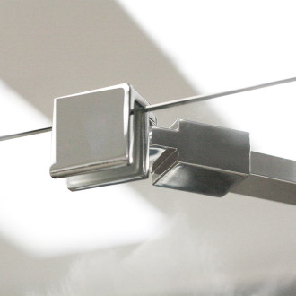 Sprchová zástěna walk-in 90 cm Roth Project EI TWF 09020 VPE