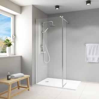 Sklopná zástěna 39 cm Roth Walk-in EI TWA 04020 VPE