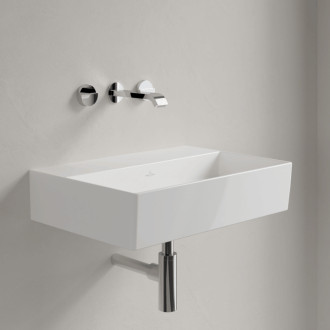 Umyvadlo Villeroy & Boch Memento 2.0 60x42 cm bez přepadu alpská bílá 4A226301