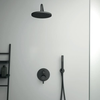 Sprchové rameno Ideal Standard Ideal Rain/Alu+ na stěnu silk black B9445XG