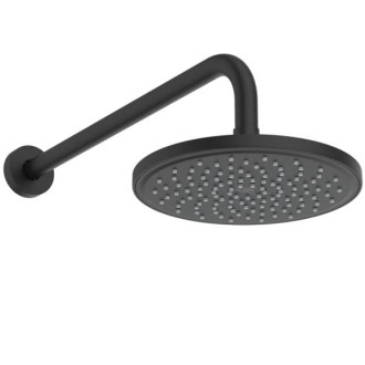 Sprchové rameno Ideal Standard Ideal Rain/Alu+ na stěnu silk black B9445XG