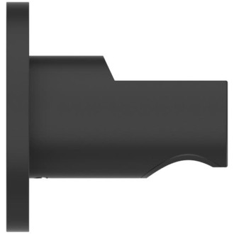 Držák sprchy Ideal Standard Ideal Rain/Alu+ s držákem sprchy silk black BC806XG