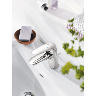 Umyvadlová baterie Grohe Wave s výpustí chrom 23581001