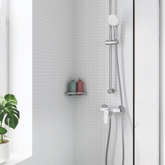 Sprchová baterie Grohe Start Flow bez sprchového setu 150 mm chrom 23771000