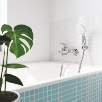 Vanová baterie Grohe Start Flow bez sprchového setu 150 mm chrom 23772000