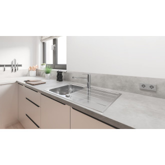 Dřezová baterie Grohe Get s otočným ramínkem chrom 30196000