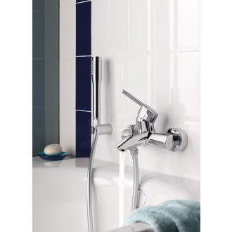 Vanová baterie Grohe Feel bez sprchového setu 150 mm chrom 32269000