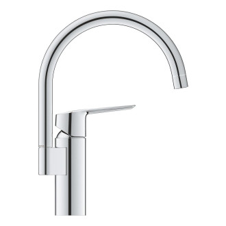 Dřezová baterie Grohe Start s otočným ramínkem chrom 30469000