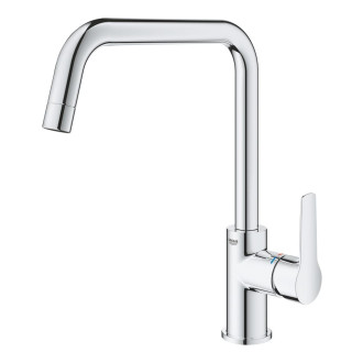 Dřezová baterie Grohe Start s otočným ramínkem chrom 30470000