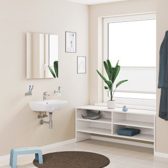 Umyvadlová baterie Grohe Start Edge s clic-clacem chrom 23898001