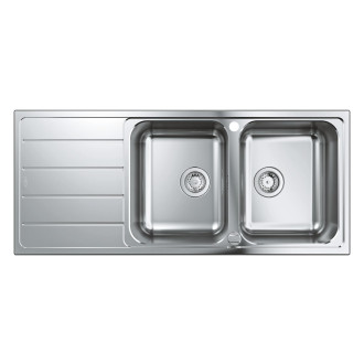 Dřez Grohe K500 nerez ocel, kartáčovaná 31588SD1