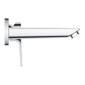Umyvadlová baterie Grohe BauLoop včetně podomítkového tělesa chrom 20289001