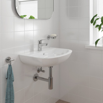 Ventil umyvadlový Grohe BauLoop bez výpusti chrom 32857001