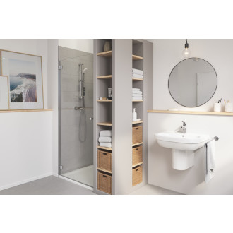 Umyvadlová baterie Grohe Eurosmart New s výpustí chrom 23456003