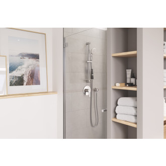 Sprchová baterie Grohe Eurosmart New bez podomítkového tělesa chrom 24042003