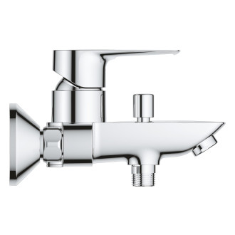 Vanová baterie Grohe BauLoop bez sprchového setu 150 mm chrom 23603001