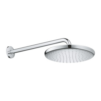 Hlavová sprcha Grohe Tempesta na stěnu včetně sprchového ramena chrom 26663000