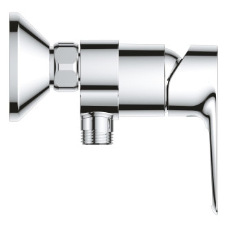 Sprchová baterie Grohe BauLoop bez sprchového setu 150 mm chrom 23634001