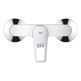 Sprchová baterie Grohe BauLoop bez sprchového setu 150 mm chrom 23634001