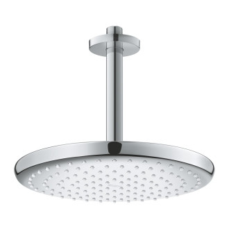 Hlavová sprcha Grohe Tempesta strop včetně sprchového ramena chrom 26669000