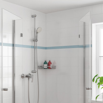 Sprchová baterie Grohe BauEdge  bez sprchového setu 150 mm chrom 23635001