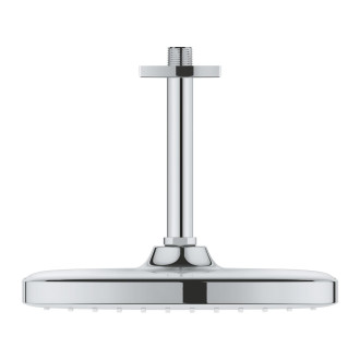 Hlavová sprcha Grohe Tempesta strop včetně sprchového ramena chrom 26683000