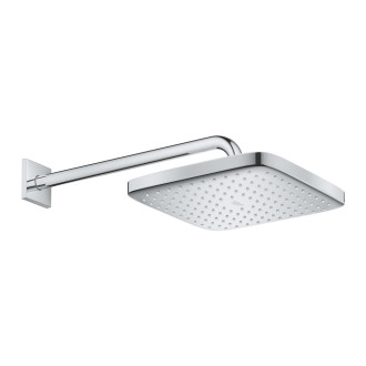 Hlavová sprcha Grohe Tempesta na stěnu včetně sprchového ramena chrom 26687000