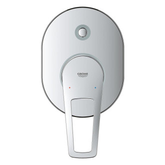 Vanová baterie Grohe BauLoop včetně podomítkového tělesa chrom 29041001