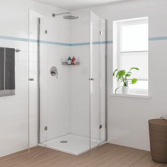Sprchová baterie Grohe BauLoop včetně podomítkového tělesa chrom 29080001
