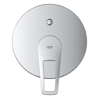 Vanová baterie Grohe BauLoop bez podomítkového tělesa chrom 29189001