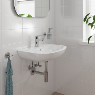 Umyvadlová baterie Grohe BauLoop s clic-clacem chrom 23879001