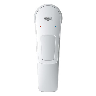 Vysoká umyvadlová baterie Grohe BauLoop bez výpusti chrom 23890001