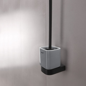Wc štětka Nimco Nikau černý mat NKC 30094KN-90