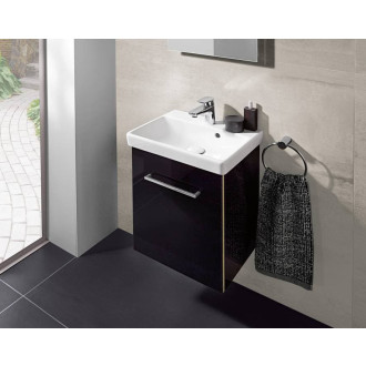 Villeroy & Boch, Avento skříňka pod umyvadlo 430 x 514 x 352 mm, Crystal Black