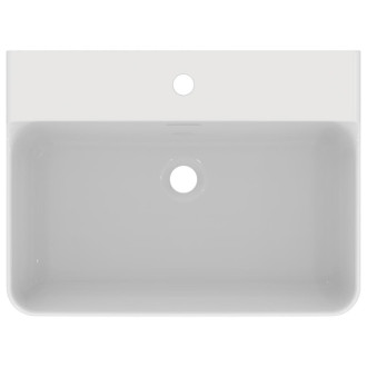 Umyvadlo na desku Ideal Standard Conca 61x48 cm otvor pro baterii uprostřed T381801