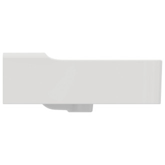 Umyvadlo na desku Ideal Standard Conca 61x48 cm otvor pro baterii uprostřed T381801