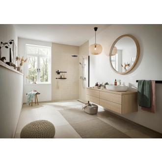 Sprchový systém Hansgrohe Pulsify na stěnu s termostatickou baterií chrom 24220000